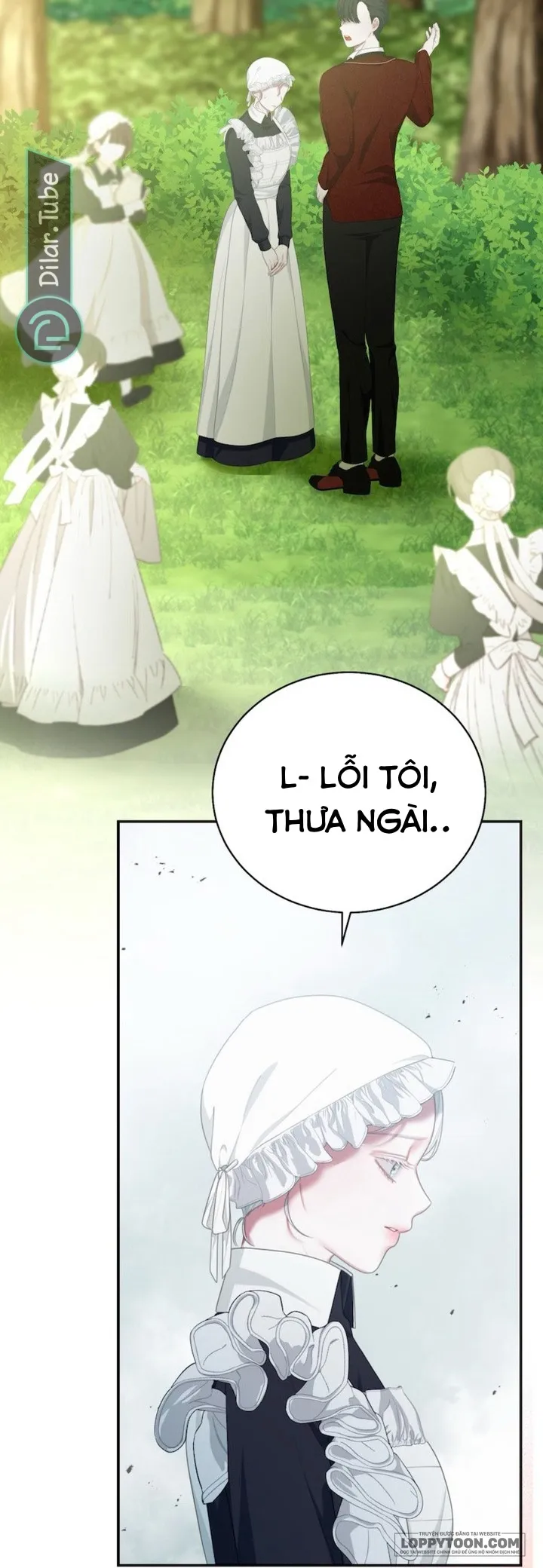 Hầu Nữ Không Còn Thèm Muốn Chủ Nhân Nữa Chap 14 - trang 57