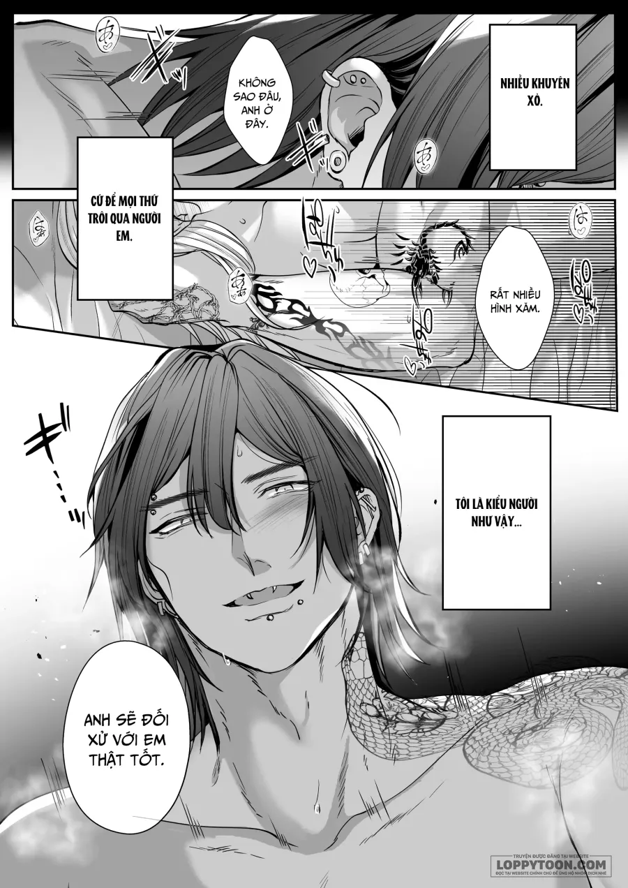 [18+] Anh Trai Xăm Mình Muốn Biến Tôi Thành Cô Nhóc Hư Hỏng! Chap 1.1 - trang 2