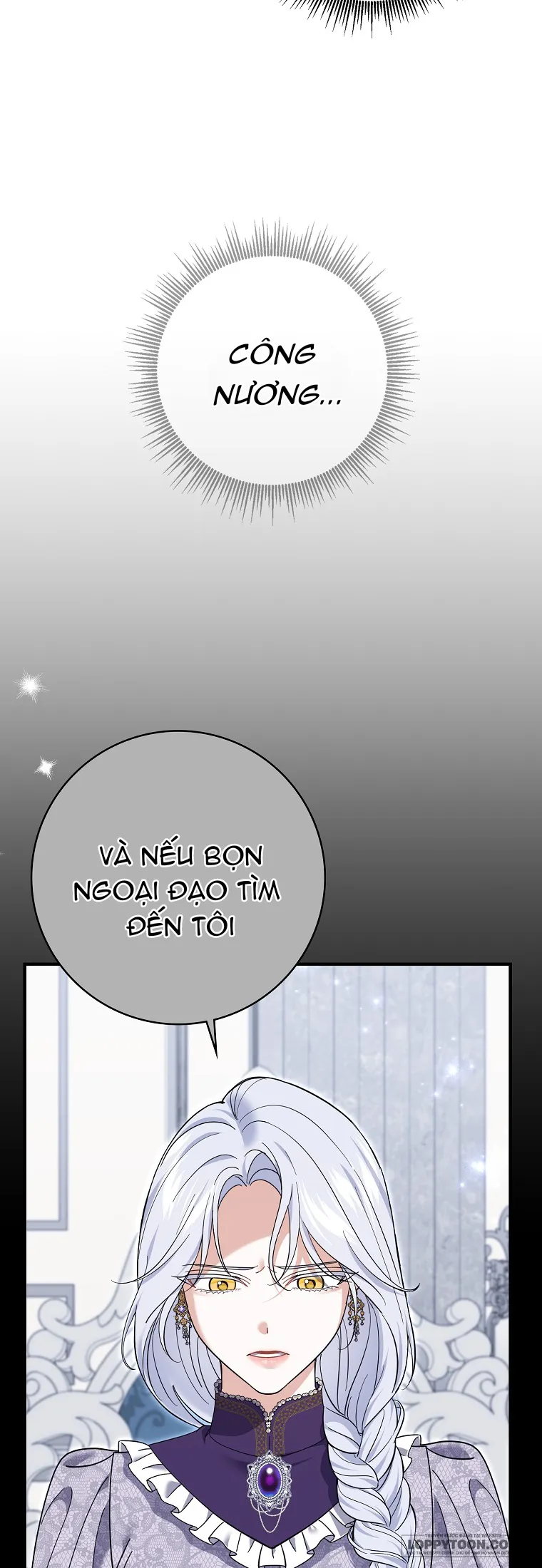 Vị Hôn Phu Phản Diện Cản Trở Con Đường Hoa Của Tôi Chap 59 - trang 31