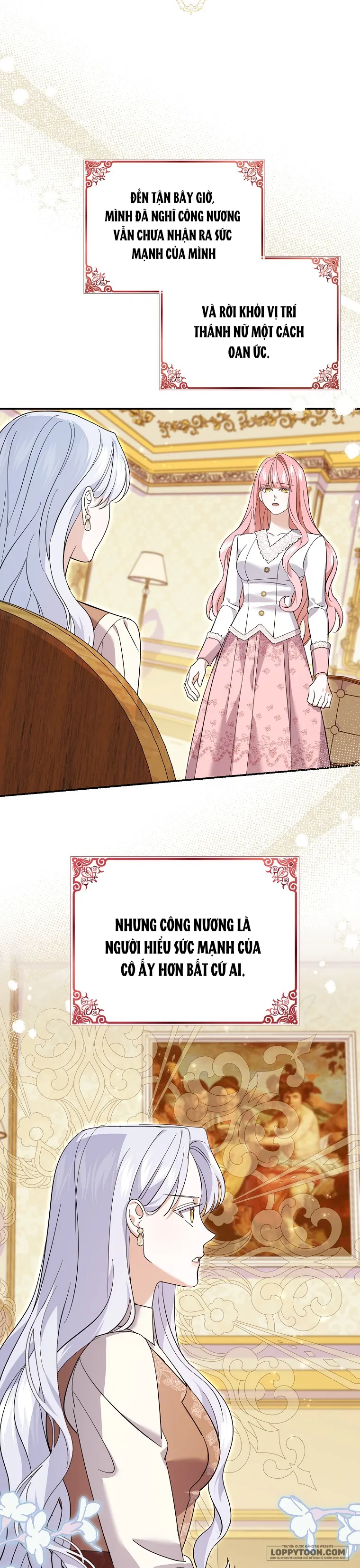 Vị Hôn Phu Phản Diện Cản Trở Con Đường Hoa Của Tôi Chap 26 - trang 6