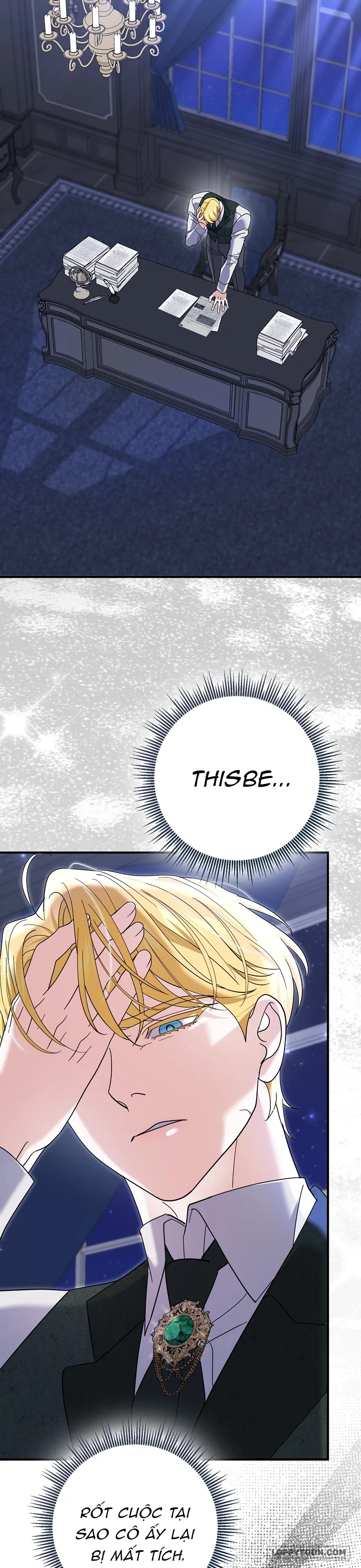Vị Hôn Phu Phản Diện Cản Trở Con Đường Hoa Của Tôi Chap 63 - trang 17