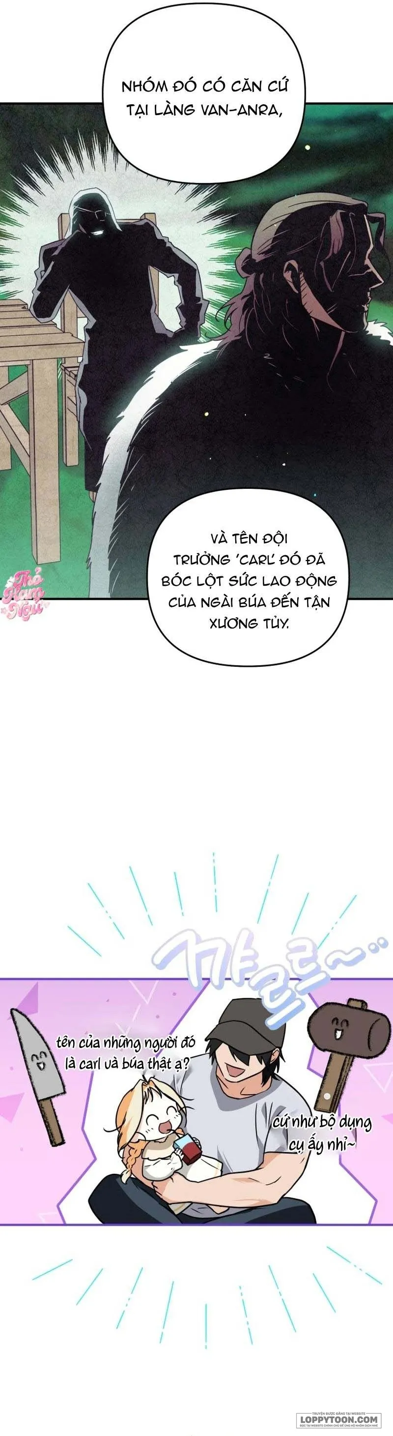 Bé Con Thiên Tài Bí Mật Đi Tìm Cha Chap 4 - trang 32