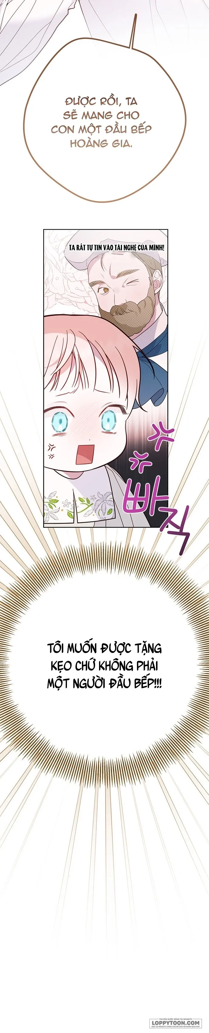 Bạo Chúa Bé Con Chap 17 - trang 33
