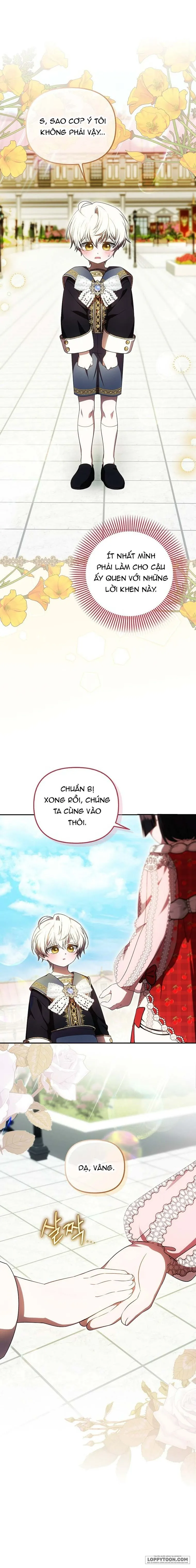 Lần Đầu Bé Út Được Yêu Thương Chap 61 - trang 4