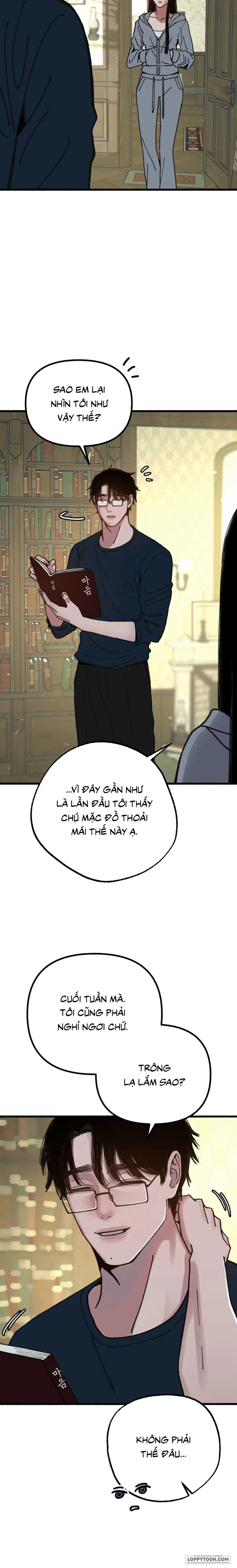 Thế Thân Chap 18 - trang 10