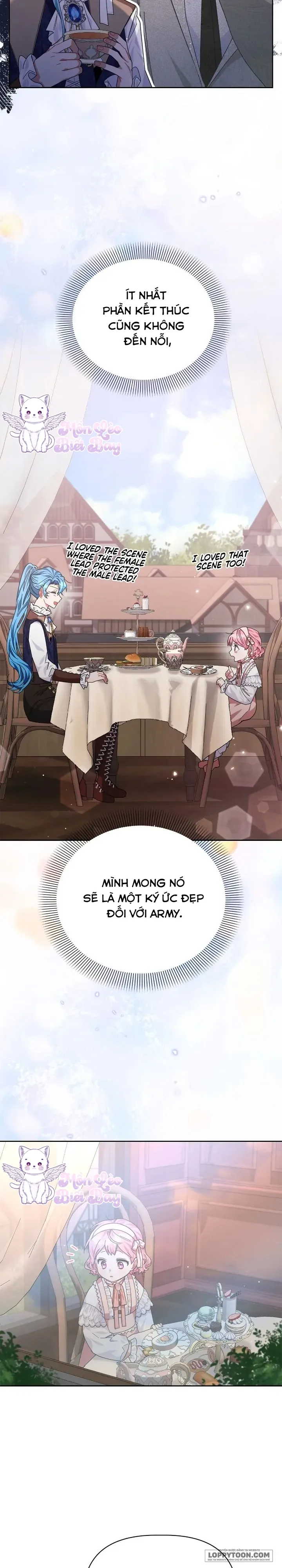 Con Đường Hoa Dành Cho Nam Chính Chap 8 - trang 5