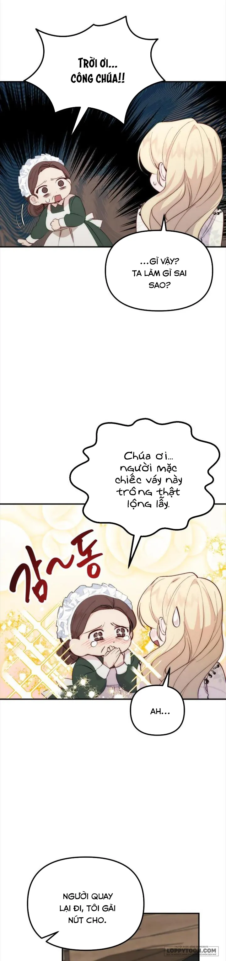 Hoàng Đế Điên Cuồng Ôm Lấy Tôi Chap 2 - trang 31