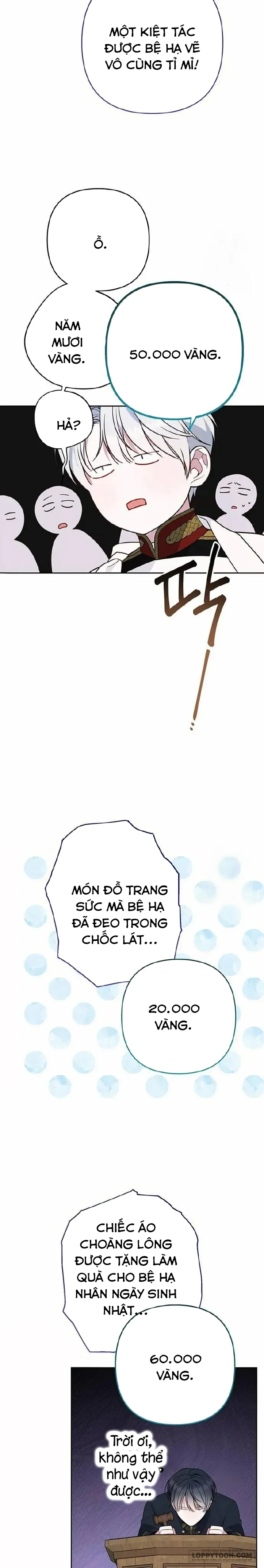 Bạo Chúa Bé Con Chap 58 - trang 22