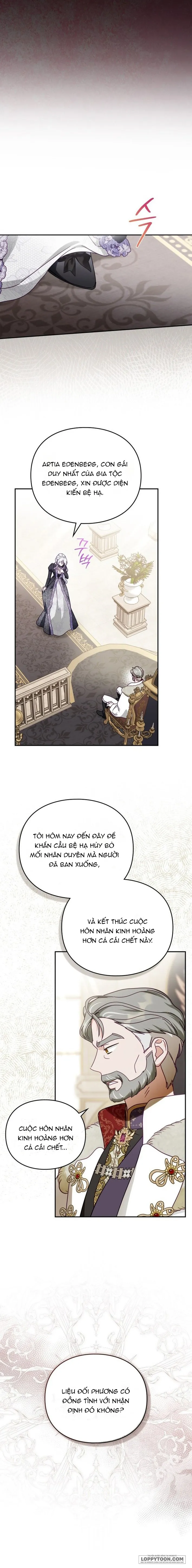 Công Tước Phu Nhân Đang Tìm Chồng Chap 12 - trang 2