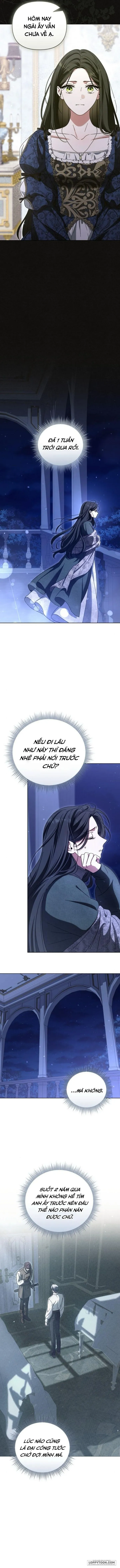 Dành Cho Nàng Juliet Xinh Đẹp Chap 11 - trang 9