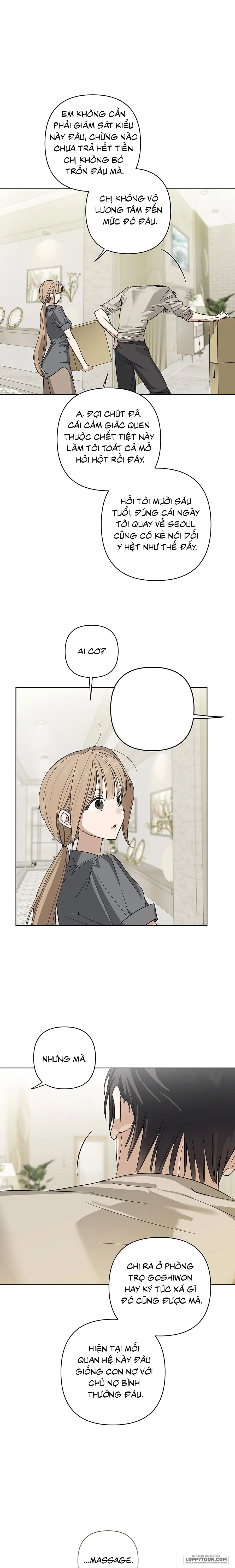 Chạm Vào Cơ Thể Chap 27 - trang 22
