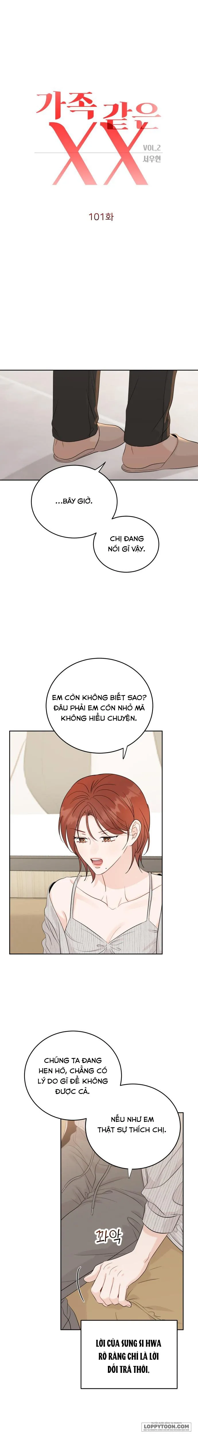 Người Một Nhà Chap 101 - trang 1
