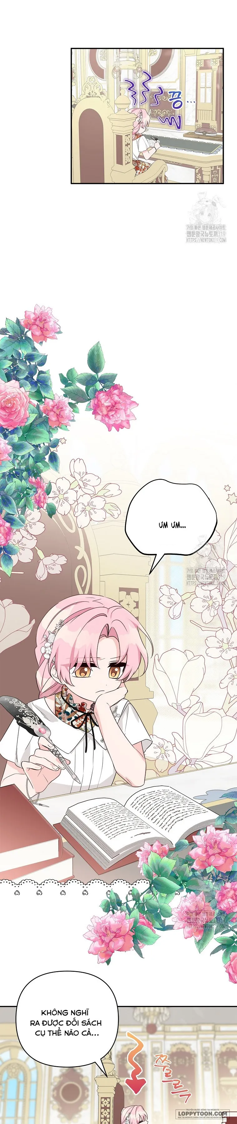 Tôi Đã Trở Thành Con Gái Út Của Công Tước Phản Diện Chap 69 - trang 2