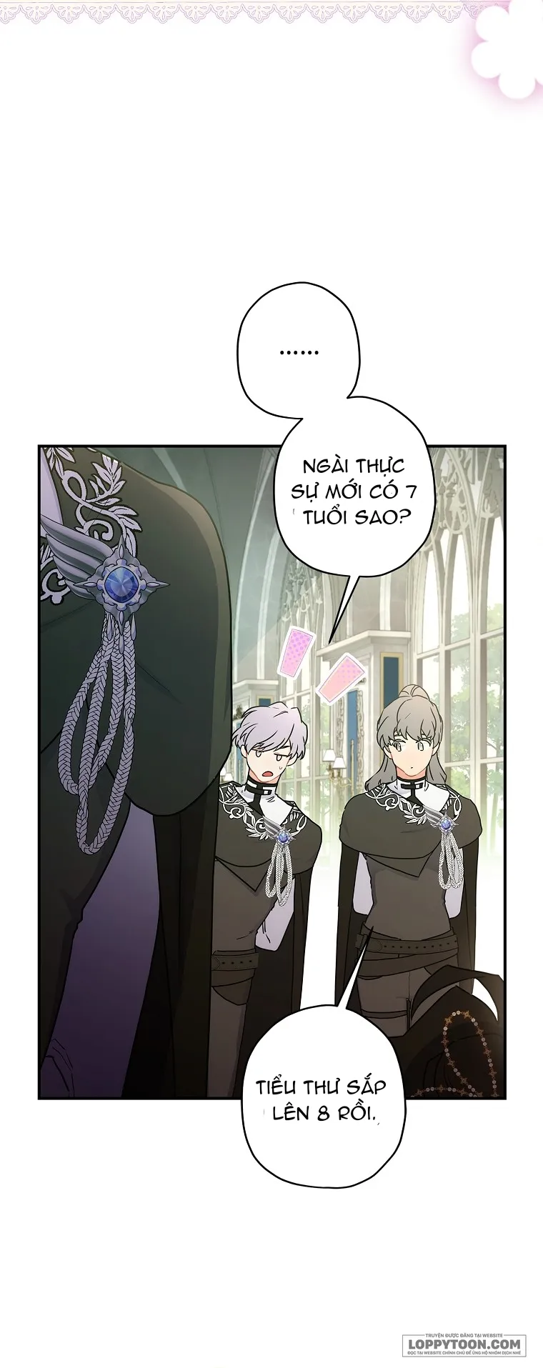 Tôi Đã Trở Thành Con Gái Nuôi Của Nam Chính Chap 75 - trang 34