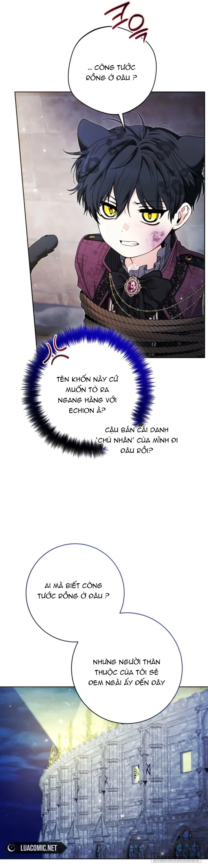 Bé Cá Voi Sát Thủ Phản Diện Chap 88 - trang 11