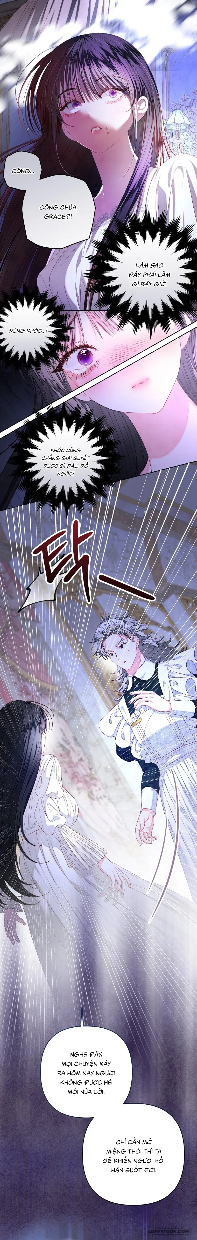 Trở Thành Hầu Nữ Còn Quan Trọng Hơn Là Làm Công Chúa Chap 42 - trang 21