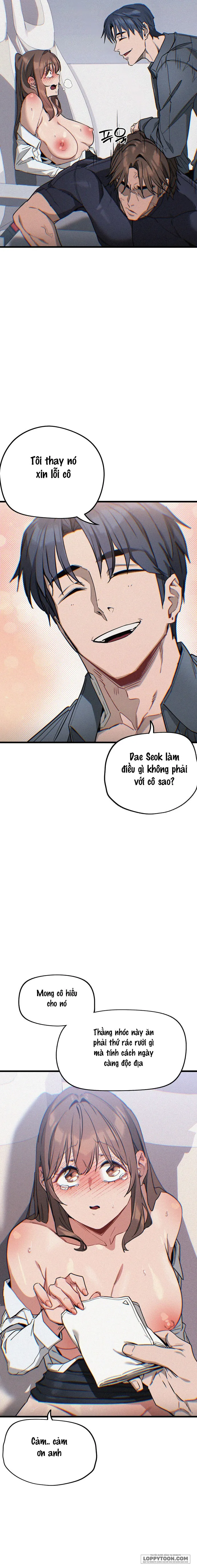 Tôi Lên Nhầm Xe Buýt Trên Đường Đi Làm Chap 3 - 🔞🔞🔞 - trang 23