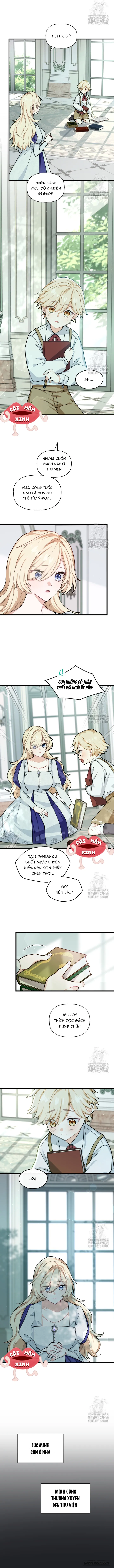 Bệ Hạ, Xin Hãy Quên Tôi Đi Chap 10 - trang 5