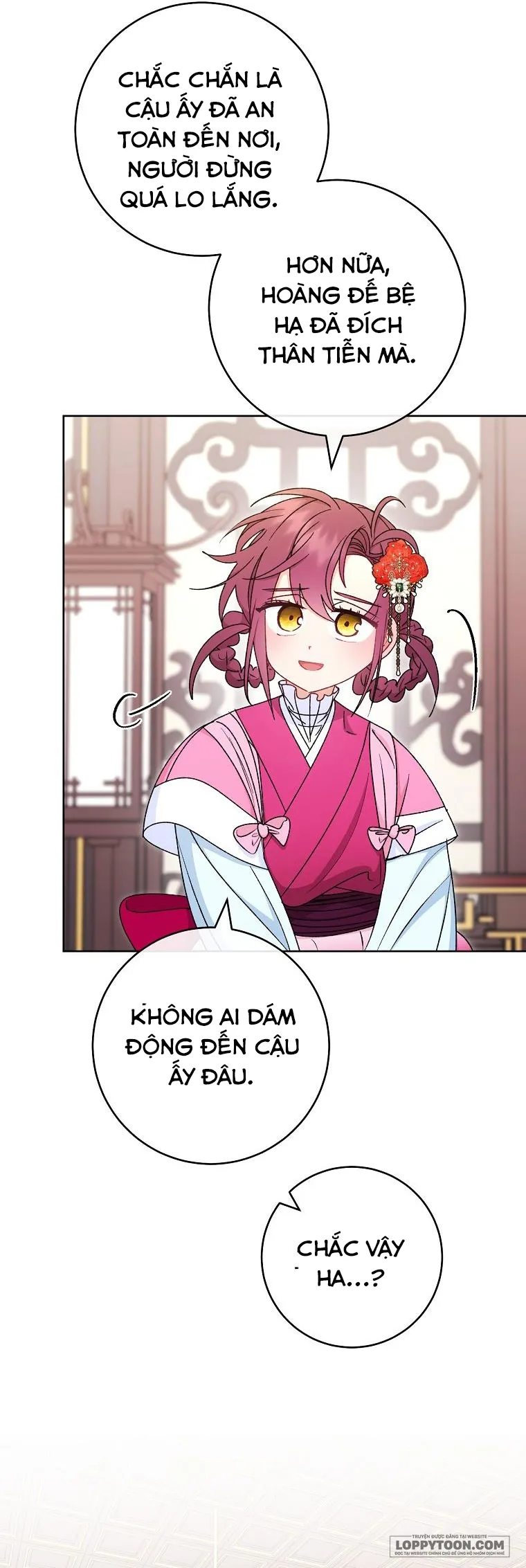 Tiểu Thiếp Chỉ Muốn Sống Yên Bình Chap 90 - trang 35