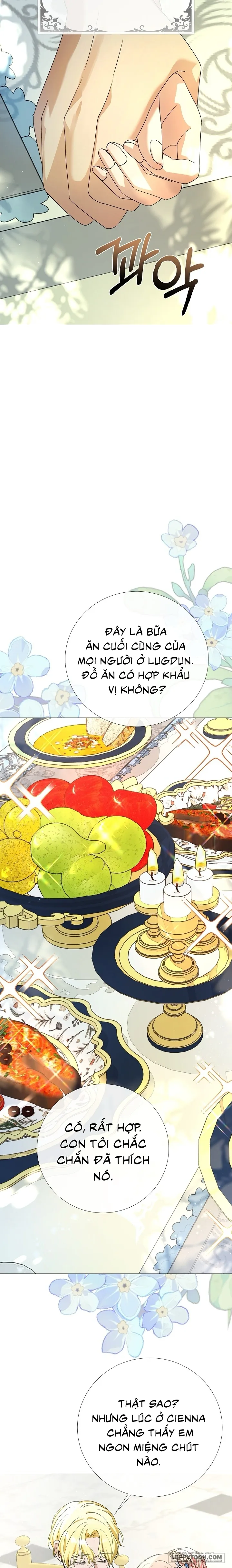 Lâu Đài Hoang Dã Chap 21 - trang 20