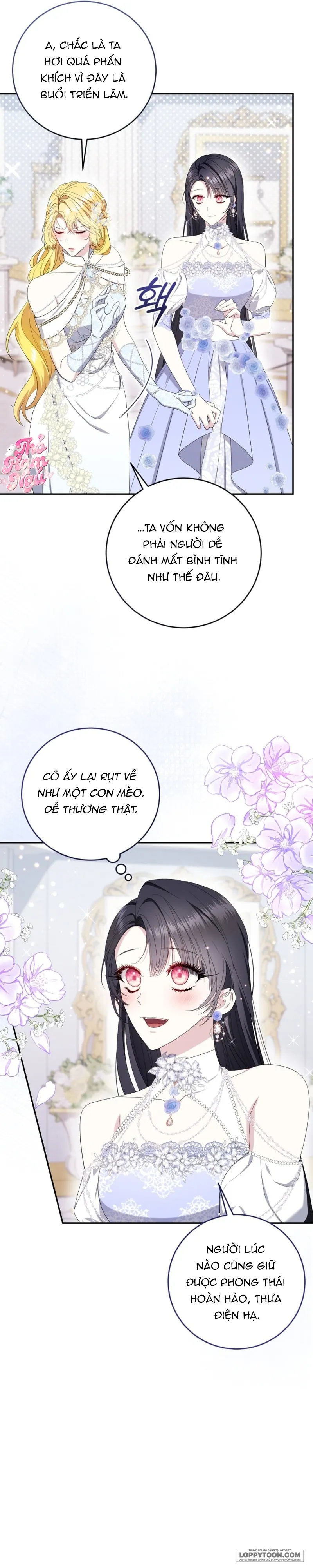 Tôi Trở Thành Người Được Nữ Phản Diện Yêu Thích Nhất Chap 14 - trang 22
