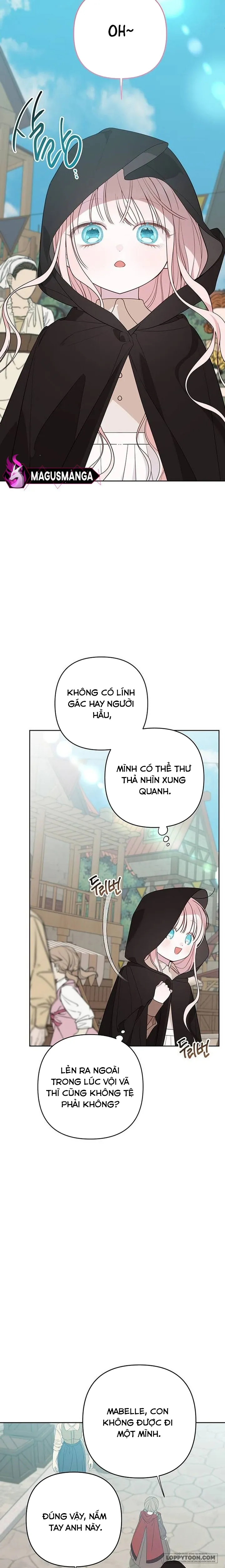 Bạo Chúa Bé Con Chap 76 - trang 9