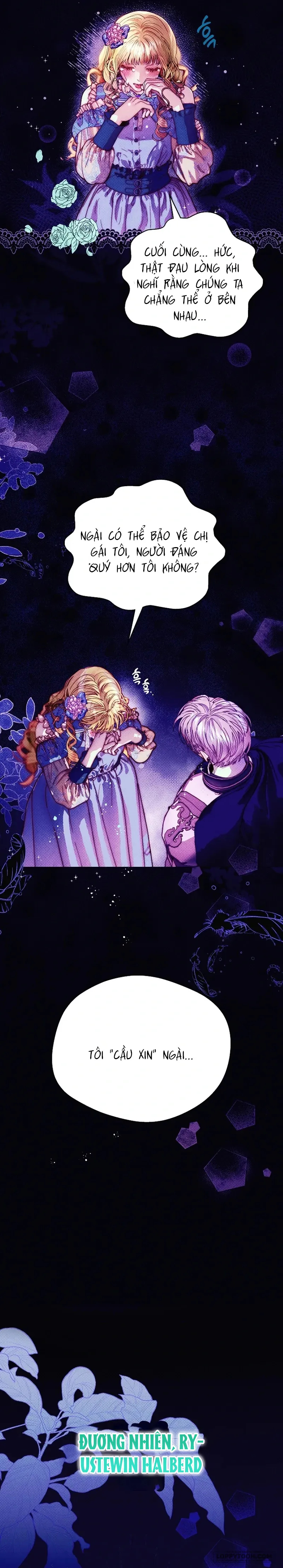 Mảnh Vỡ Của Đôi Giày Thủy Tinh Chap 6 - trang 20