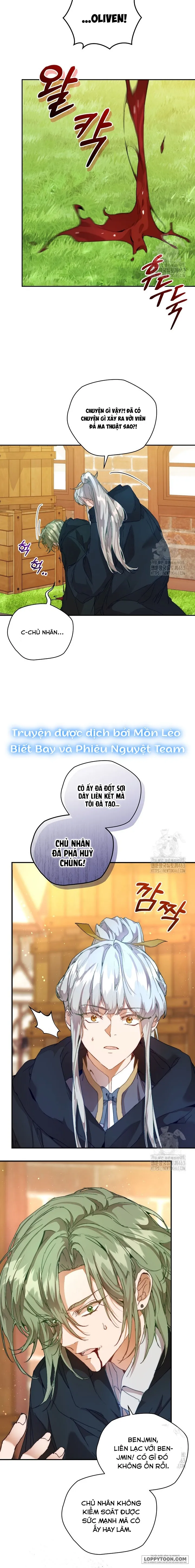 Trở Thành Bảo Mẫu Mắc Bệnh Nan Y Của Nam Chính Hắc Ám Chap 48 - trang 6