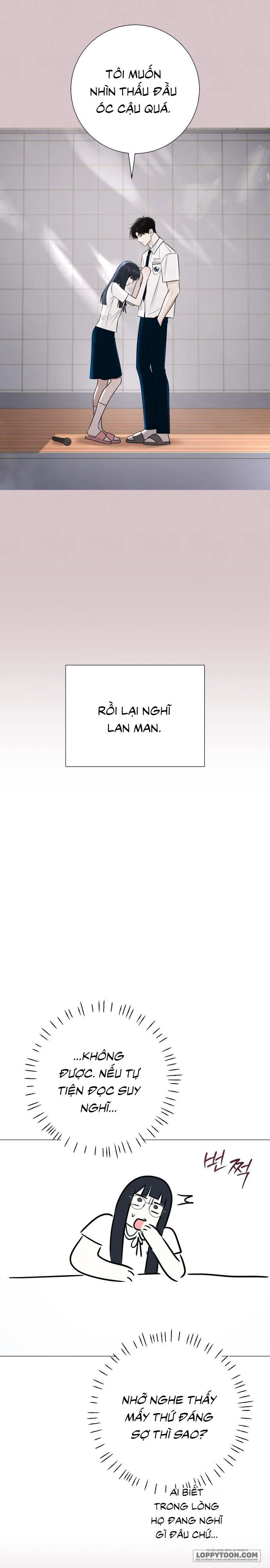 Hashtag: Mối Tình Đầu Chap 1 - trang 37