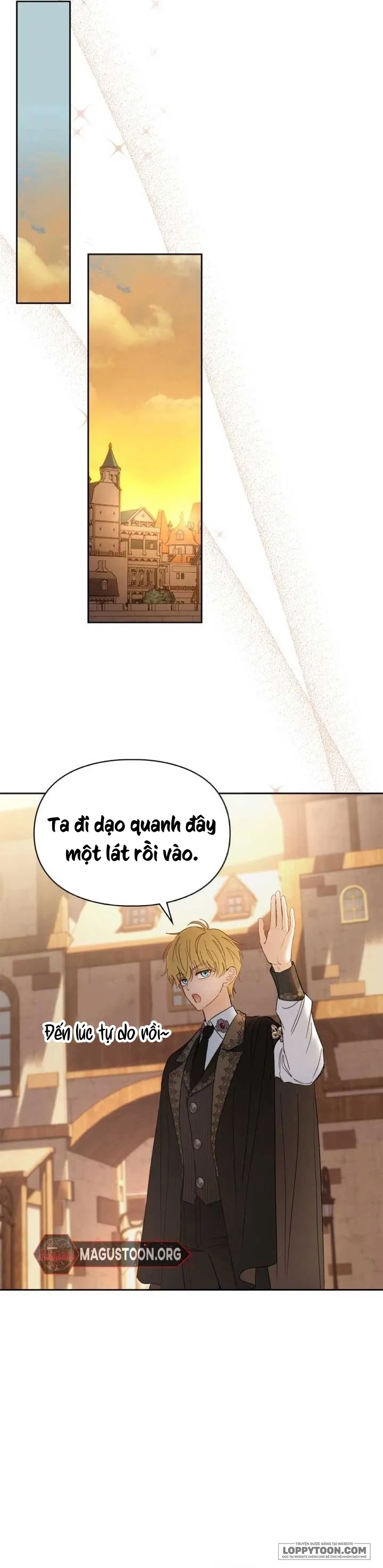 Phạm Nhân Bé Con Của Dinh Thự Mùa Đông Chap 65 - trang 40