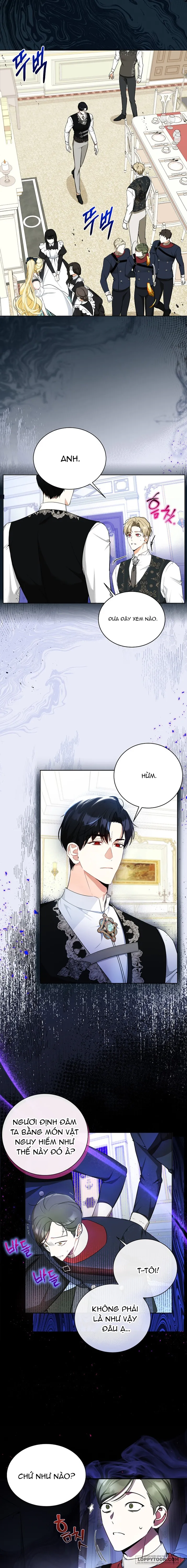 Hình Như Tôi Đã Xuyên Vào Cuốn Tiểu Thuyết Nào Đó Chap 9 - trang 2