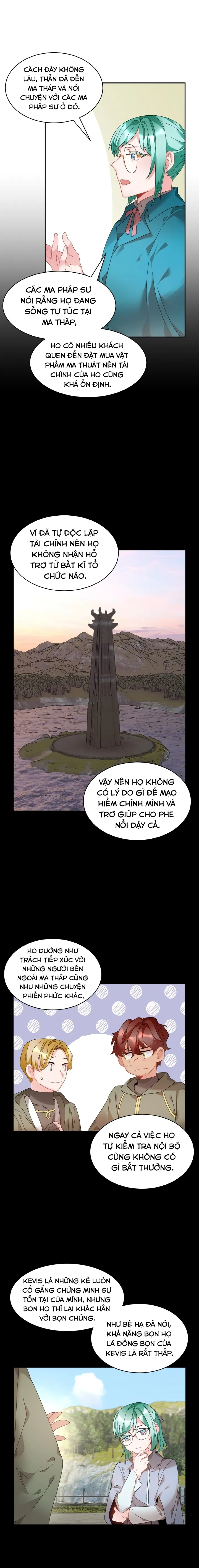 Tôi Không Muốn Trở Thành Hoàng Hậu Chap 51 - trang 6