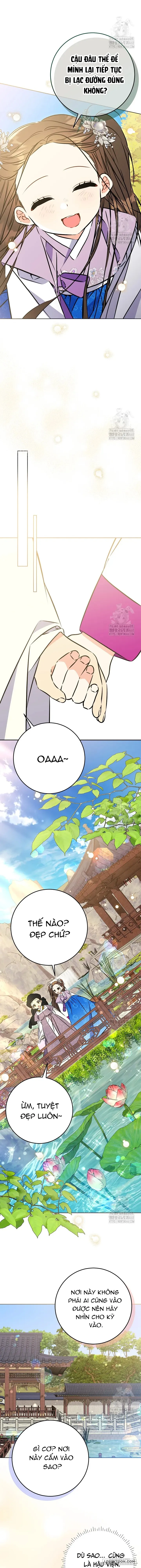 Tôi Sinh Ra Là Con Gái Của Một Cung Phi Hèn Mọn Chap 38 - trang 5