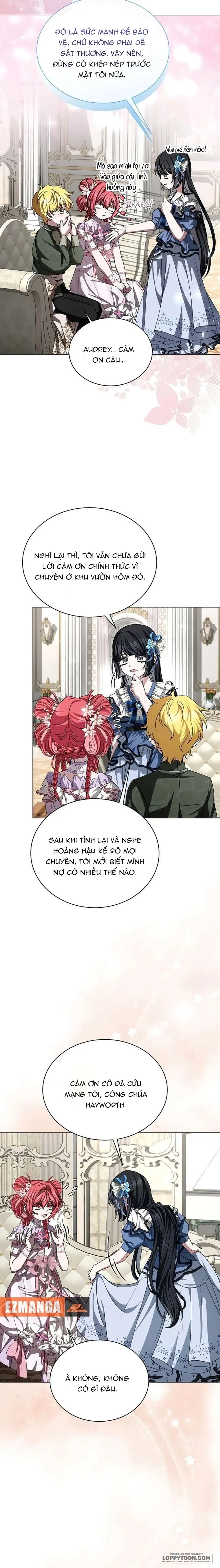 Hôn Phu Luôn Muốn Nuôi Nấng Tôi Chap 12 - trang 3