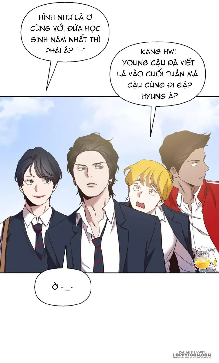 Thanh Xuân Của Chúng Ta Chap 41 - trang 23