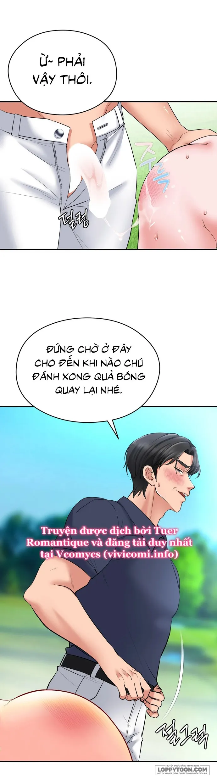 Em Gái XX Chung Của Các Chú Sân Golf Chap 4 - 🔞🔞🔞 - trang 27