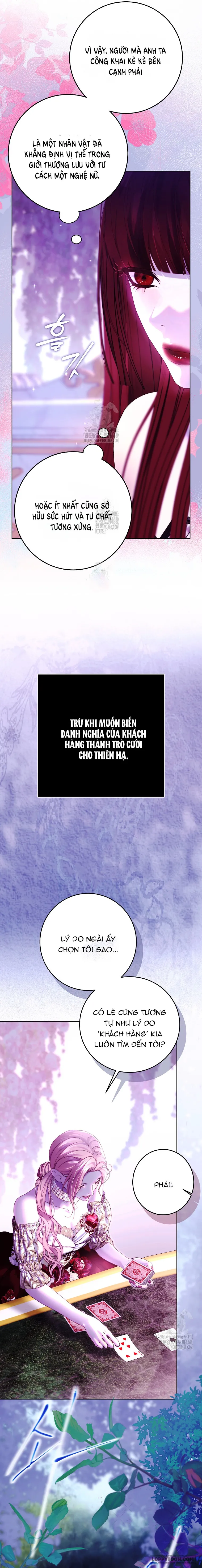 Mảnh Vỡ Của Đôi Giày Thủy Tinh Chap 18 - trang 11