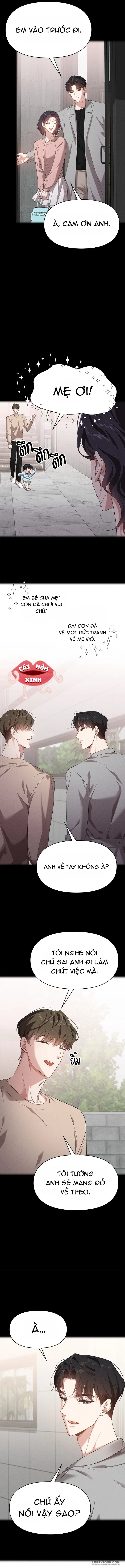 Vị Khách Trong Đêm Chap 22 - trang 6
