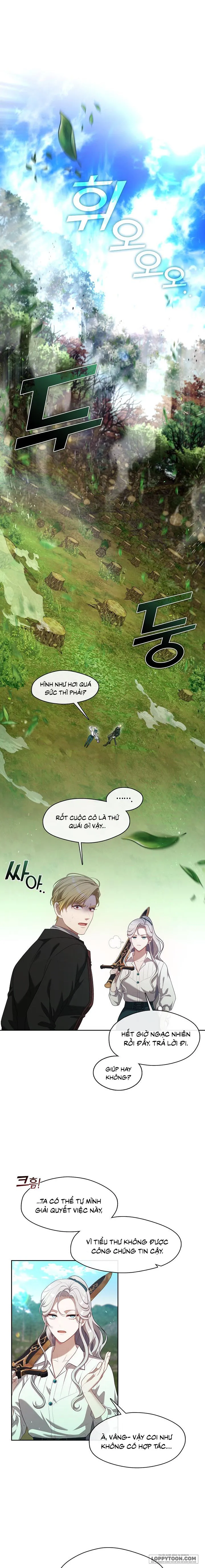 Thợ Săn Hạng S Không Muốn Trở Thành Ác Nữ Chap 19 - trang 17