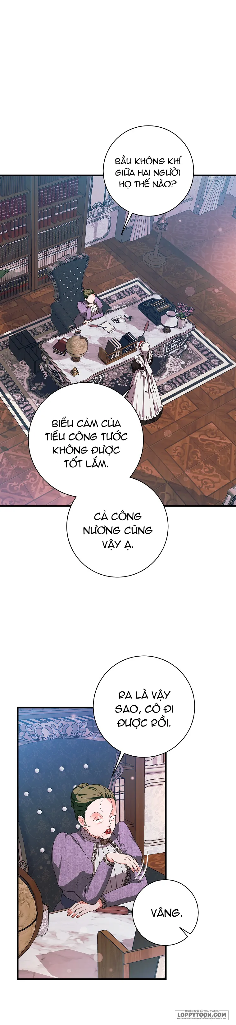 Kẻ Phản Diện Có Thời Hạn Ủng Hộ Tôi Hủy Hôn Chap 16 - trang 1