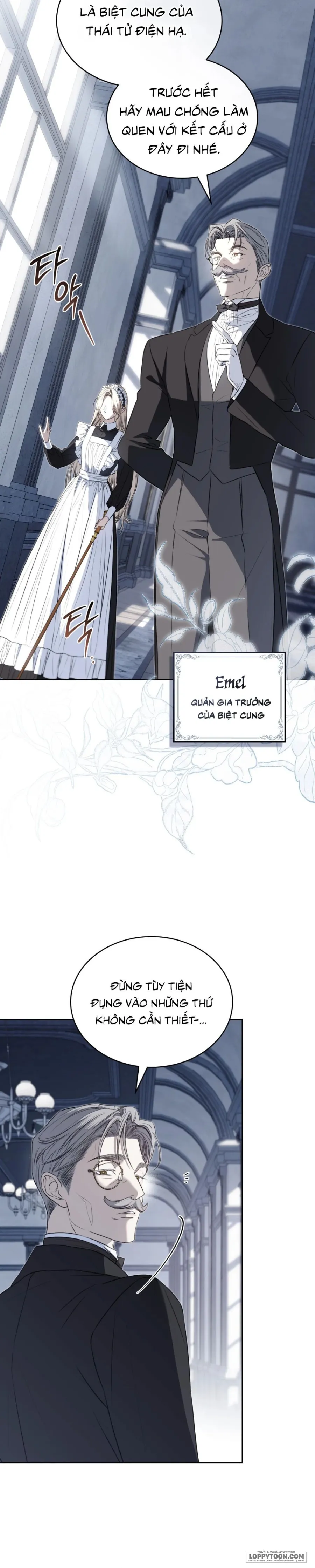Chân Dung Kẻ Kiêu Ngạo Chap 2 - trang 10