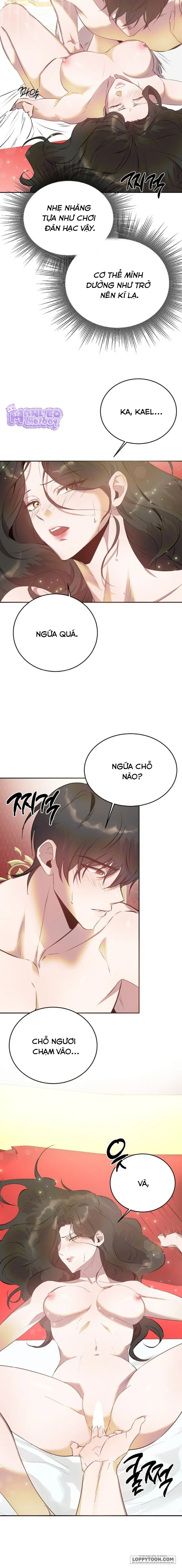 Hậu Cung Của Nữ Hoàng Chap 1 - 🔞 - trang 9