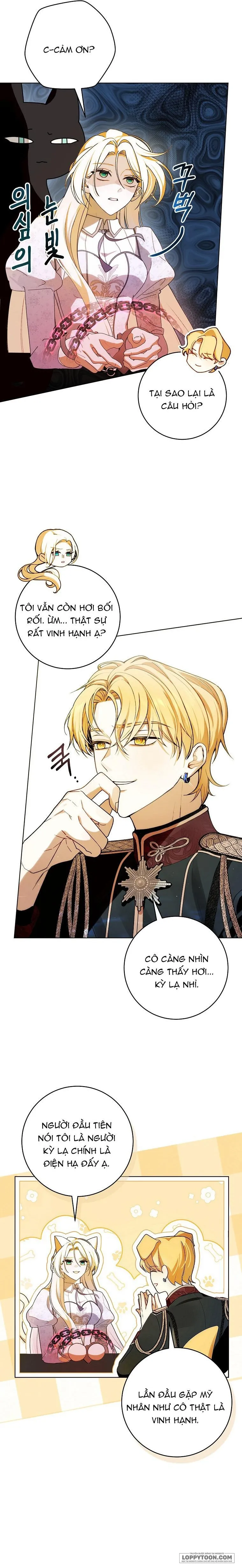 Tôi Đã Chữa Lành Tâm Lý Cho Nam Chính Chap 3 - trang 18