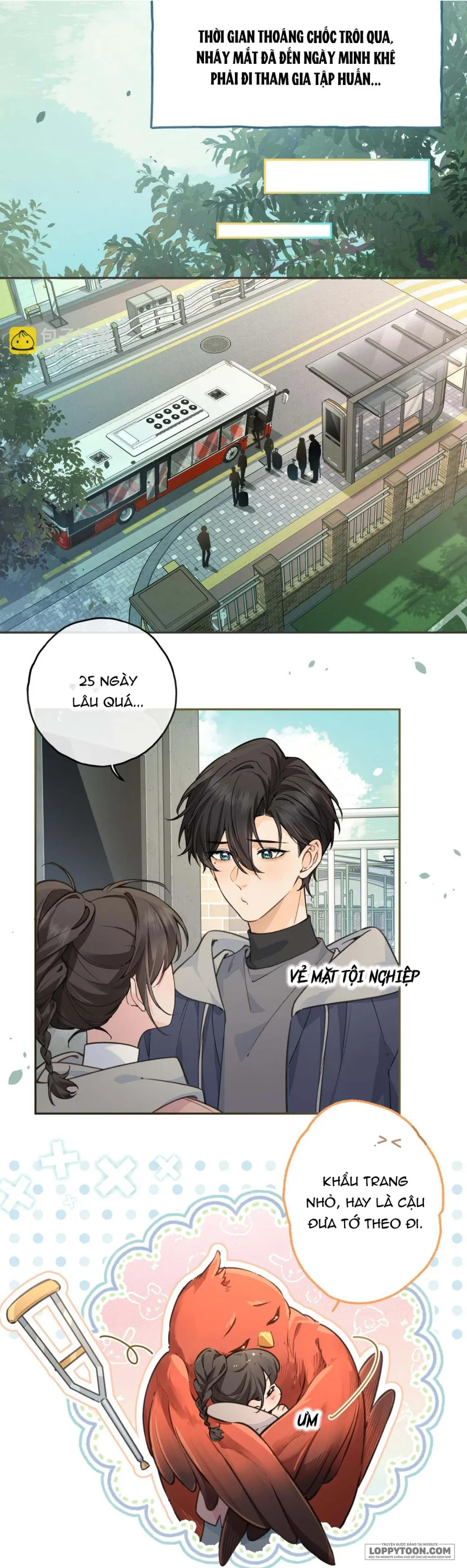 Em Chỉ Muốn Hít Vận Khí Của Anh Chap 88-90 - trang 32