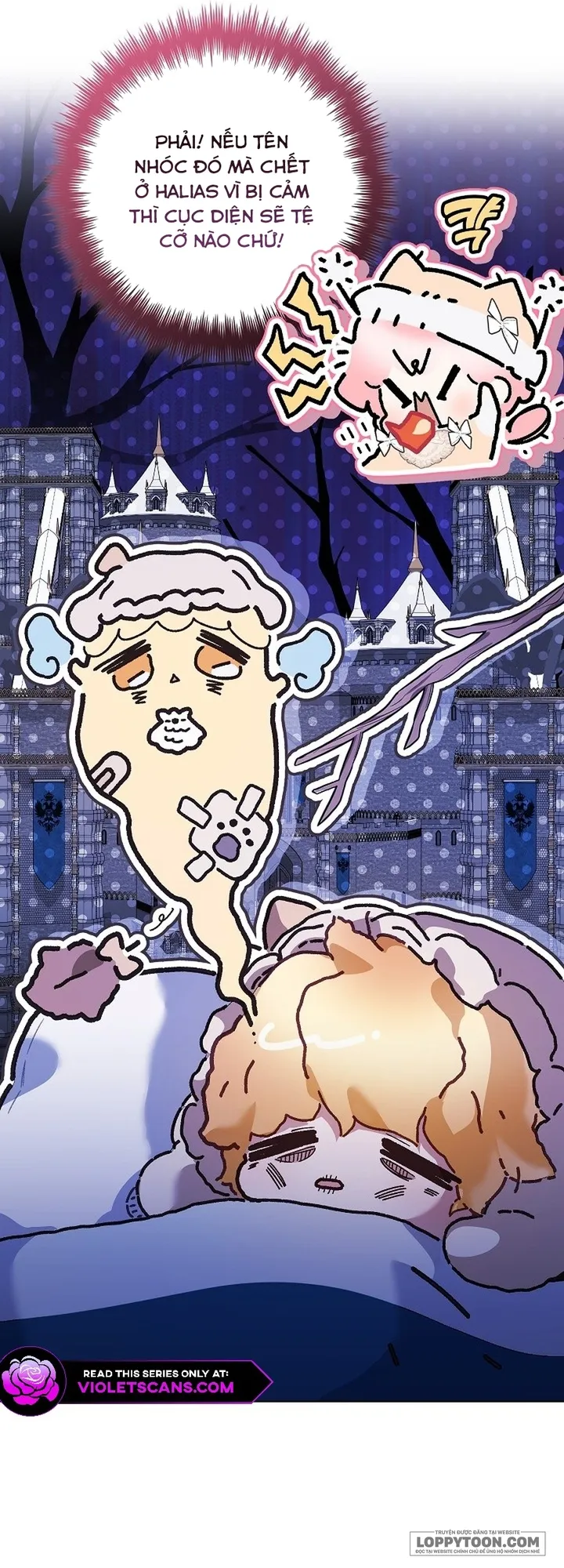 Papa Là Kẻ Thù Kiếp Trước Của Tôi? Chap 49 - trang 8