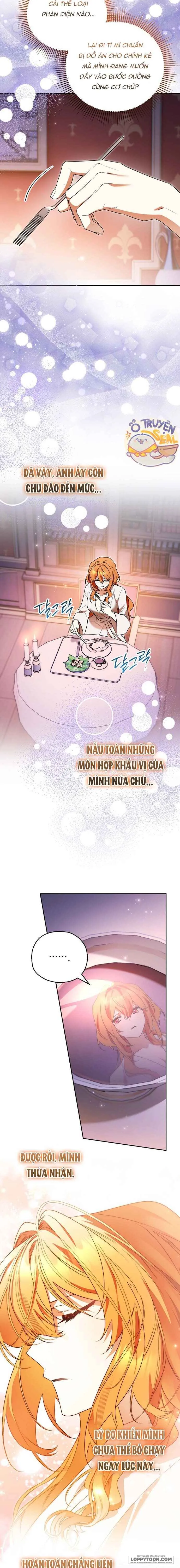 Mục Đích Kết Hôn Của Người Chồng Mẫu Mực Thật Đáng Ngờ Chap 4 - trang 21