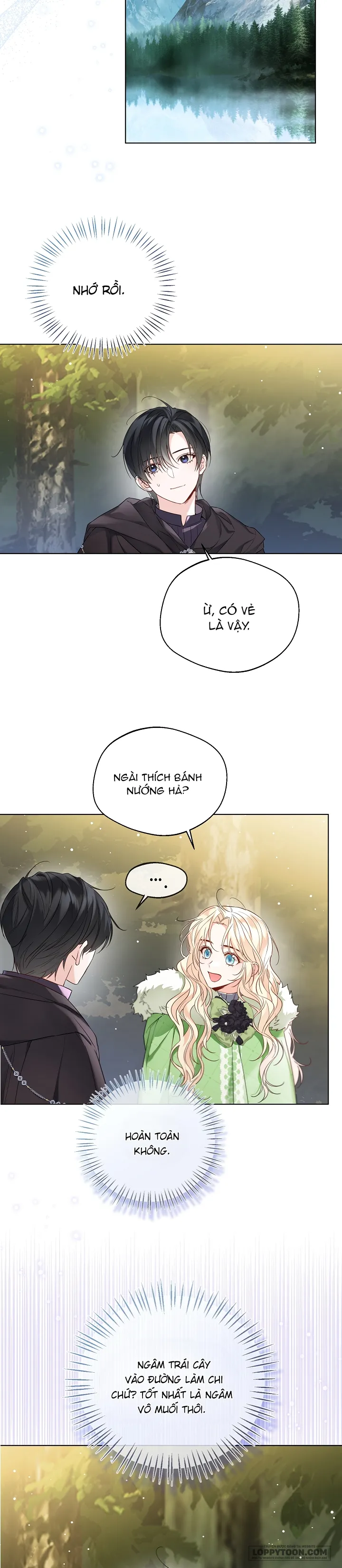 Tiểu Thư Crystal Là Một Người Đàn Ông Chap 32 - trang 5