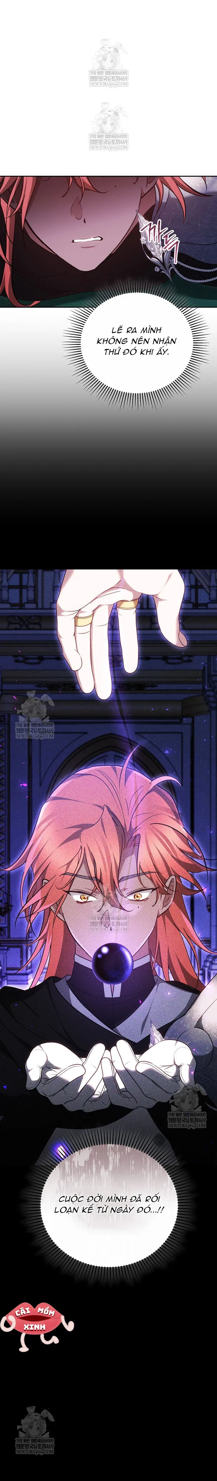 Lý Do Mà Ác Nữ Ấy Cầm Kiếm Chap 41 - trang 7