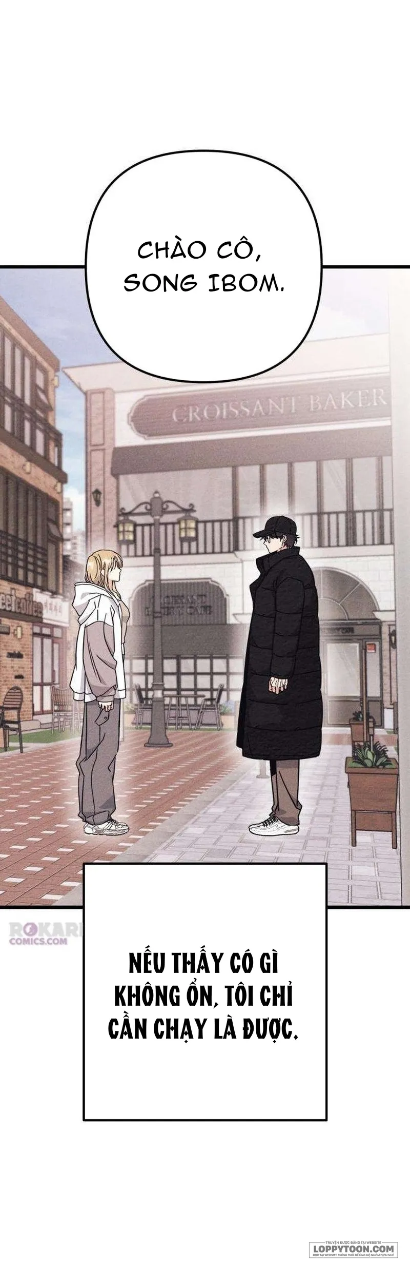 Khoản Nợ Tình Yêu Chap 6 - trang 23