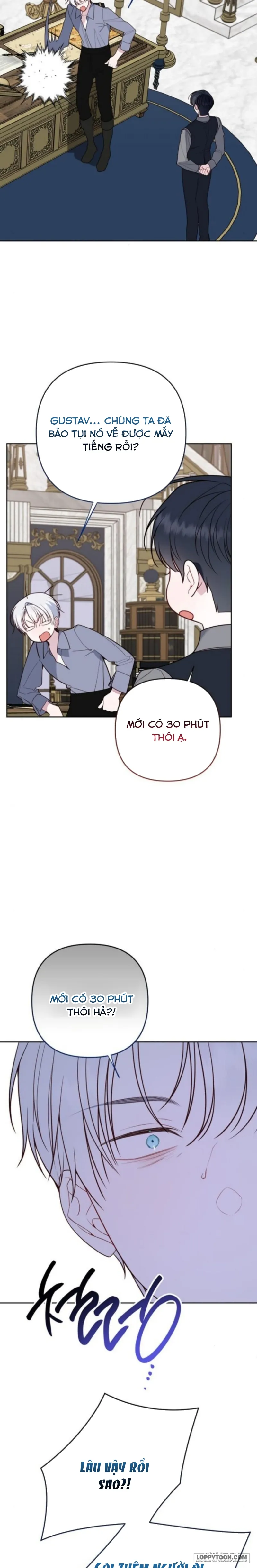Bạo Chúa Bé Con Chap 129 - trang 17